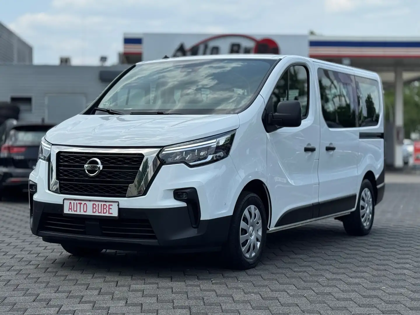 Nissan Primastar Kombi L1H1 2,8t Tekna 9 SITZER|AUTOM Weiß - 1