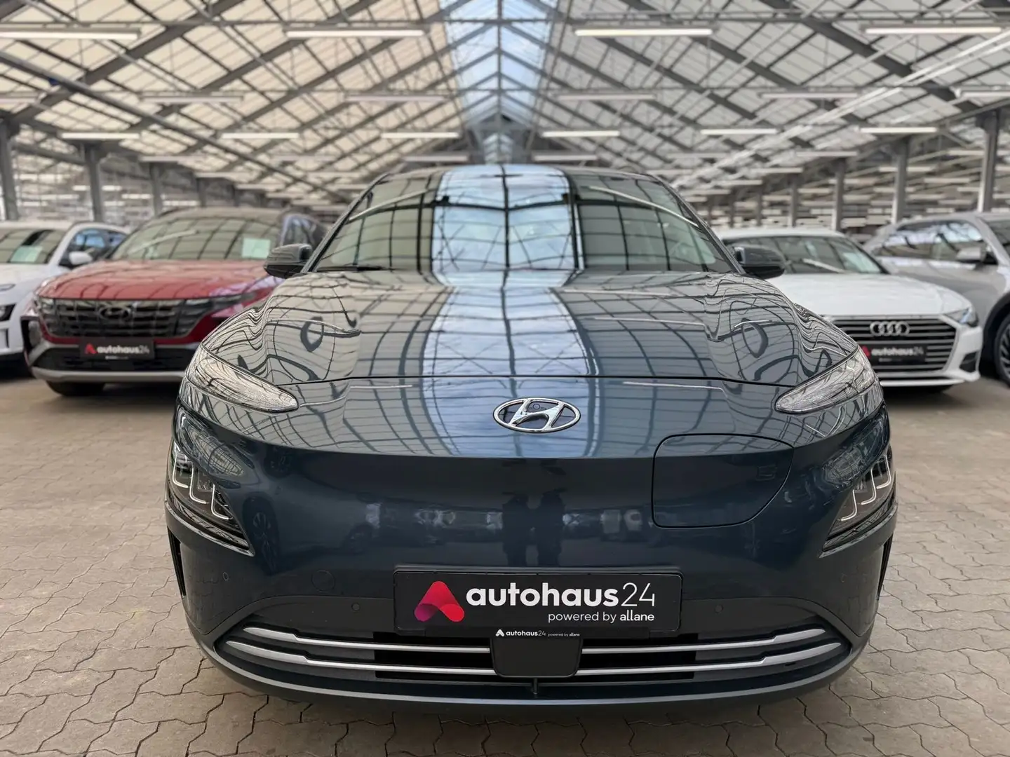 Hyundai Kona Elektro  39,2 kWh|ACC|Kamera Bleu - 2