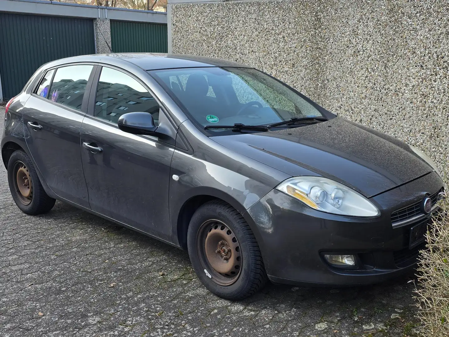 Fiat Bravo Bravo 1.4 T-JET 16V Dynamic Marrón - 2