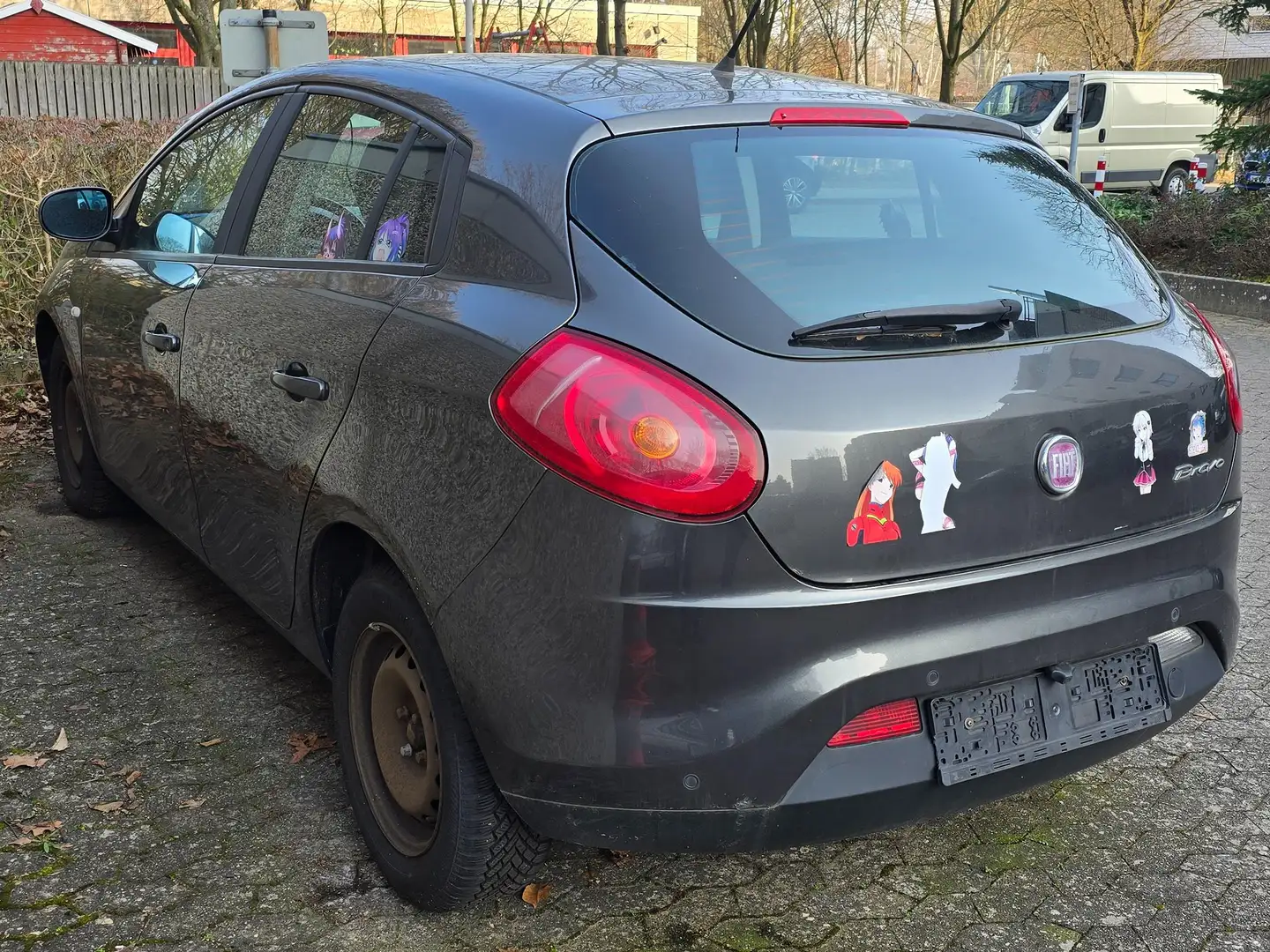 Fiat Bravo Bravo 1.4 T-JET 16V Dynamic Marrón - 1