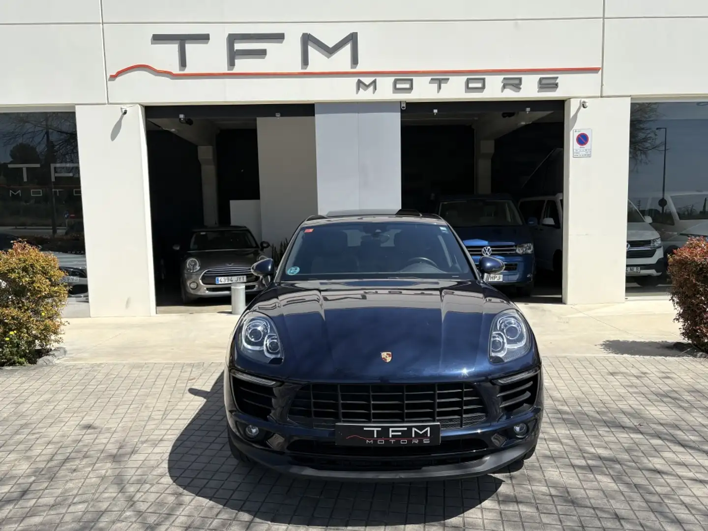 Porsche Macan Aut. Azul - 2