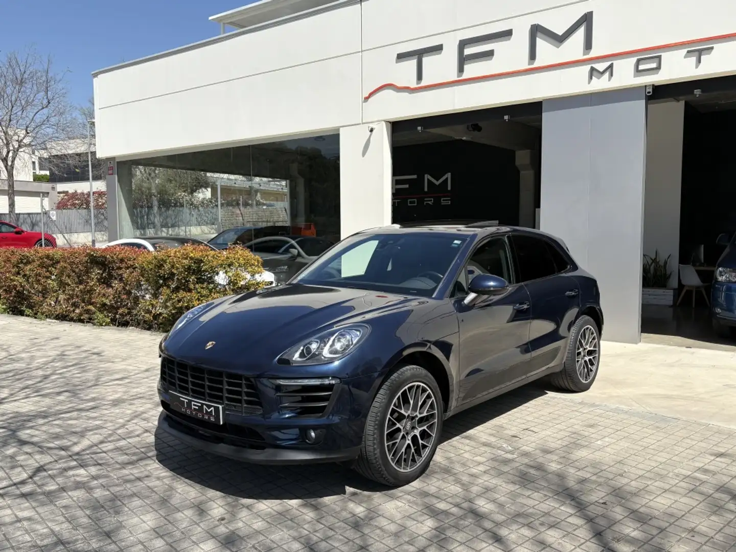 Porsche Macan Aut. Azul - 1