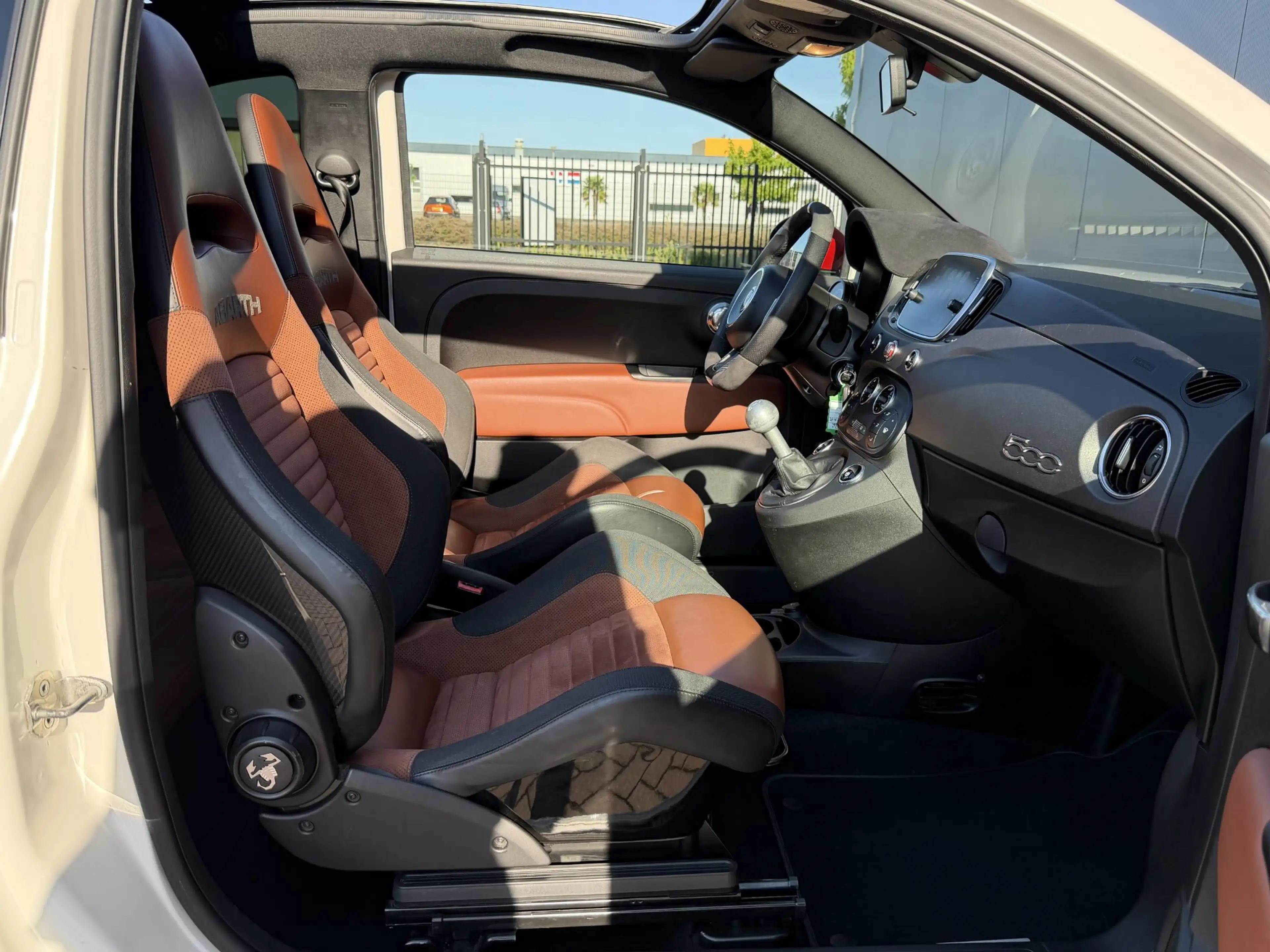 Abarth 595C 1.4 T-Jet Competizione BEATS | CARBON | BI-XENON — photo 12