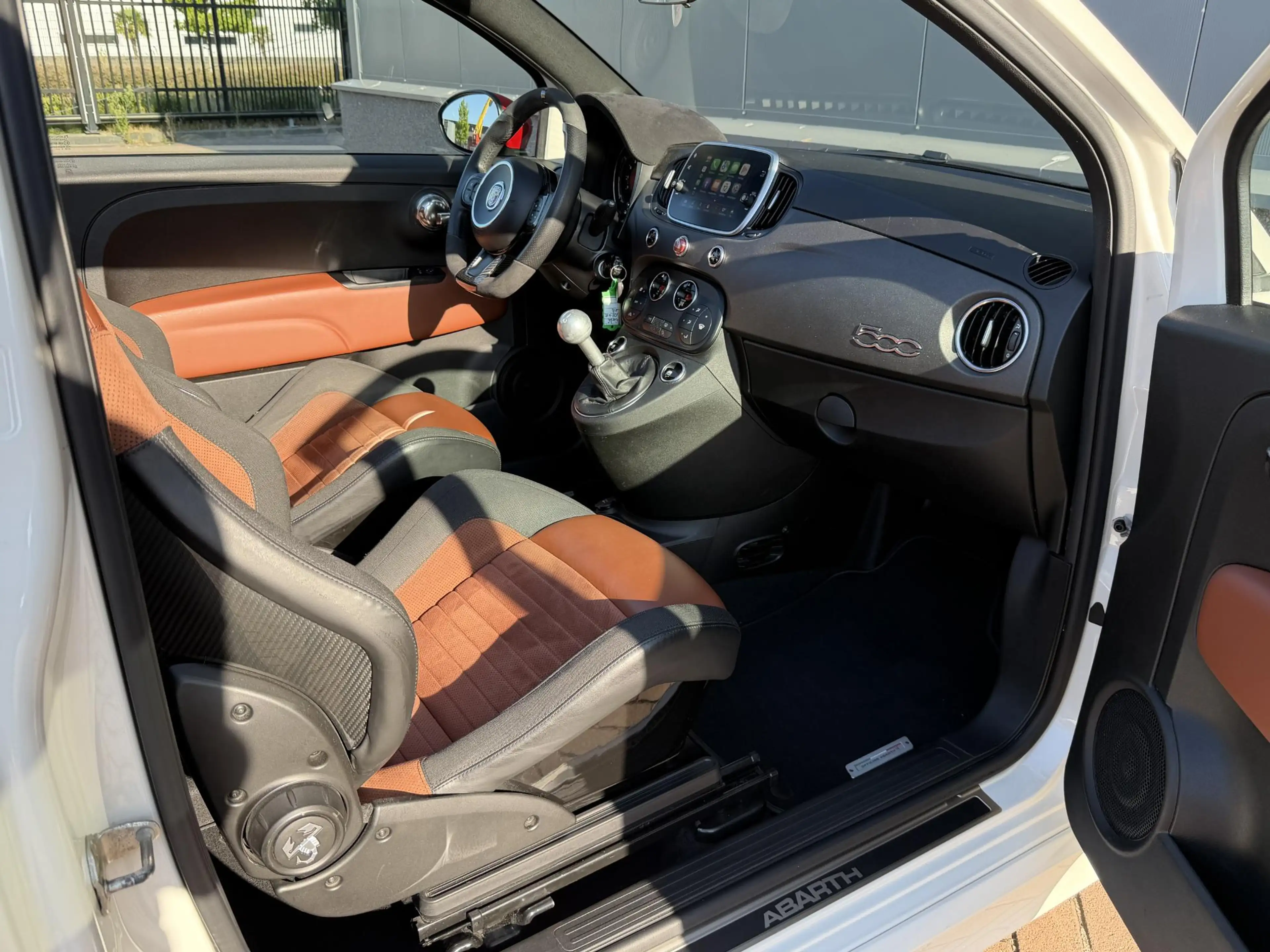 Abarth 595C 1.4 T-Jet Competizione BEATS | CARBON | BI-XENON — photo 13