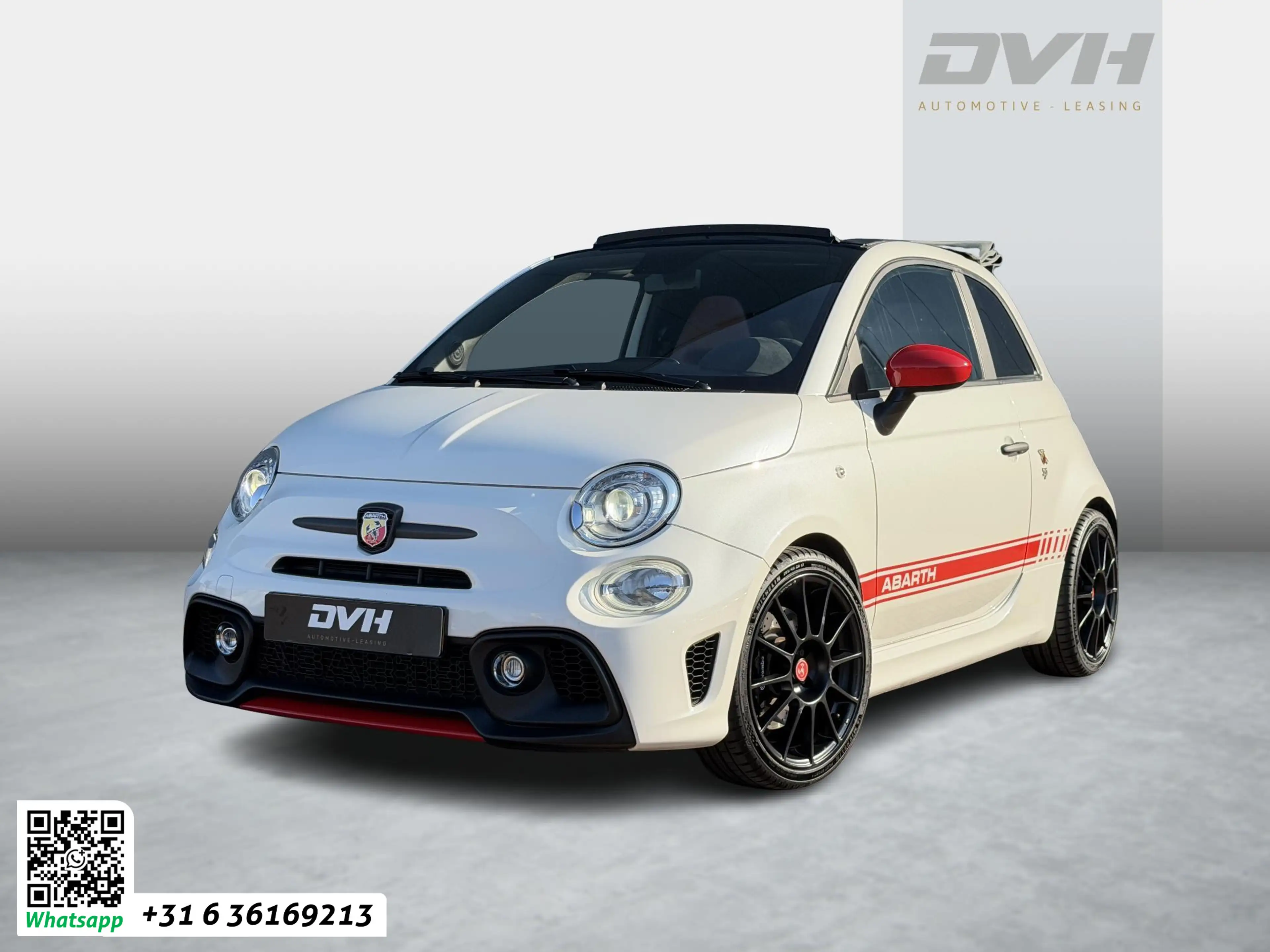 Abarth 595C 1.4 T-Jet Competizione BEATS | CARBON | BI-XENON