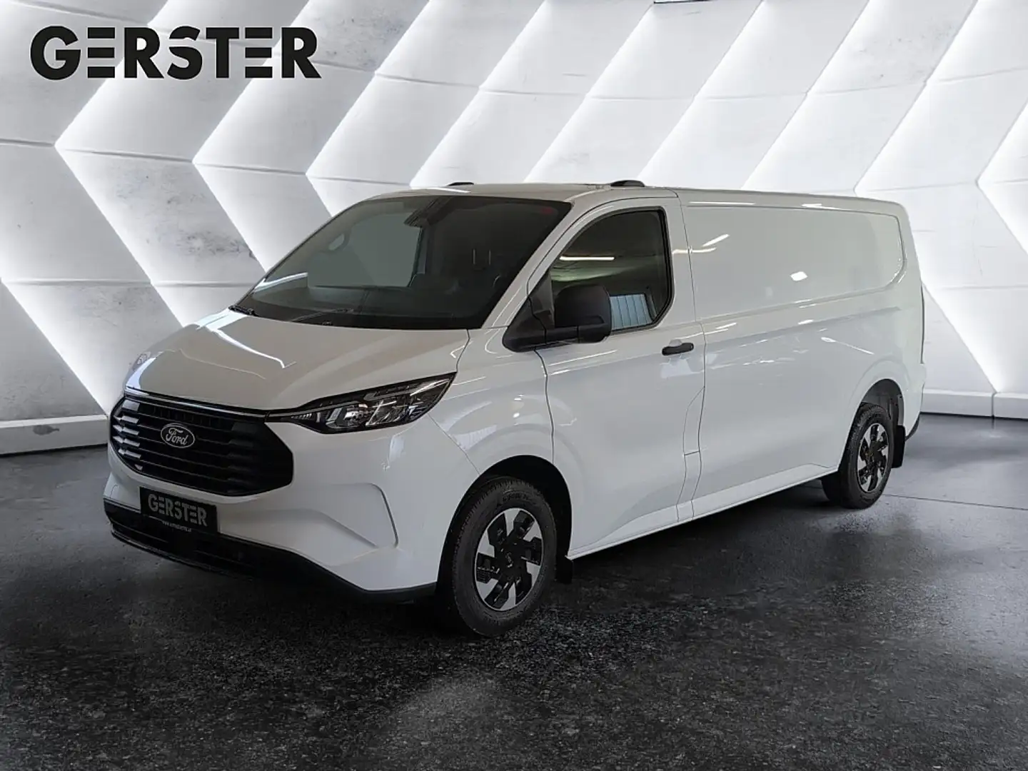 Ford Transit Custom Kasten 2,5 PHEV L2H1 320 Trend Aut. Weiß - 1