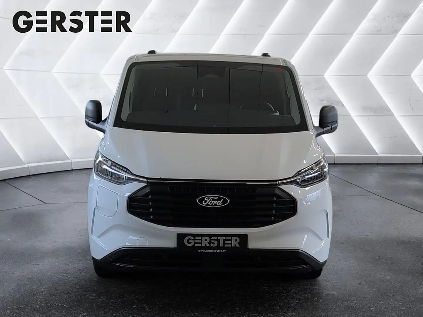 Ford Transit Custom Kasten 2,5 PHEV L2H1 320 Trend Aut. Weiß - 2