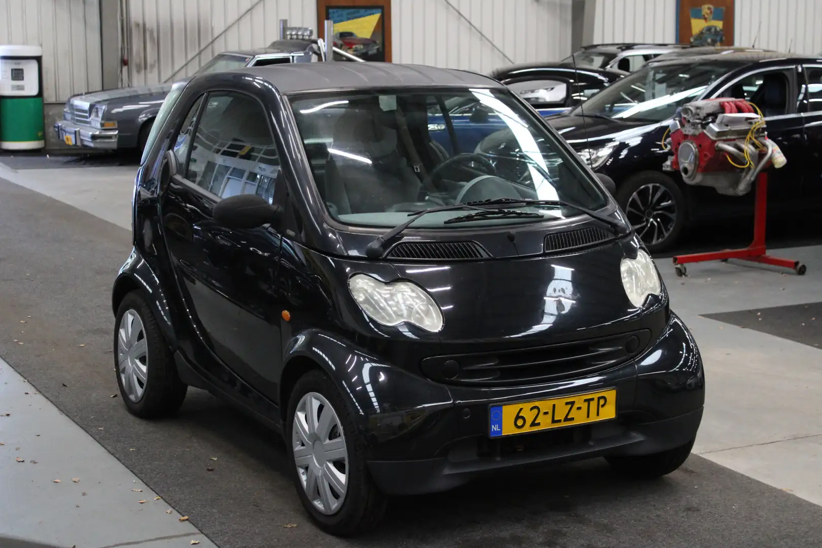 smart city-coupé/city-cabrio smart & pure ForTwo, Elektrische ramen Zwart - 2