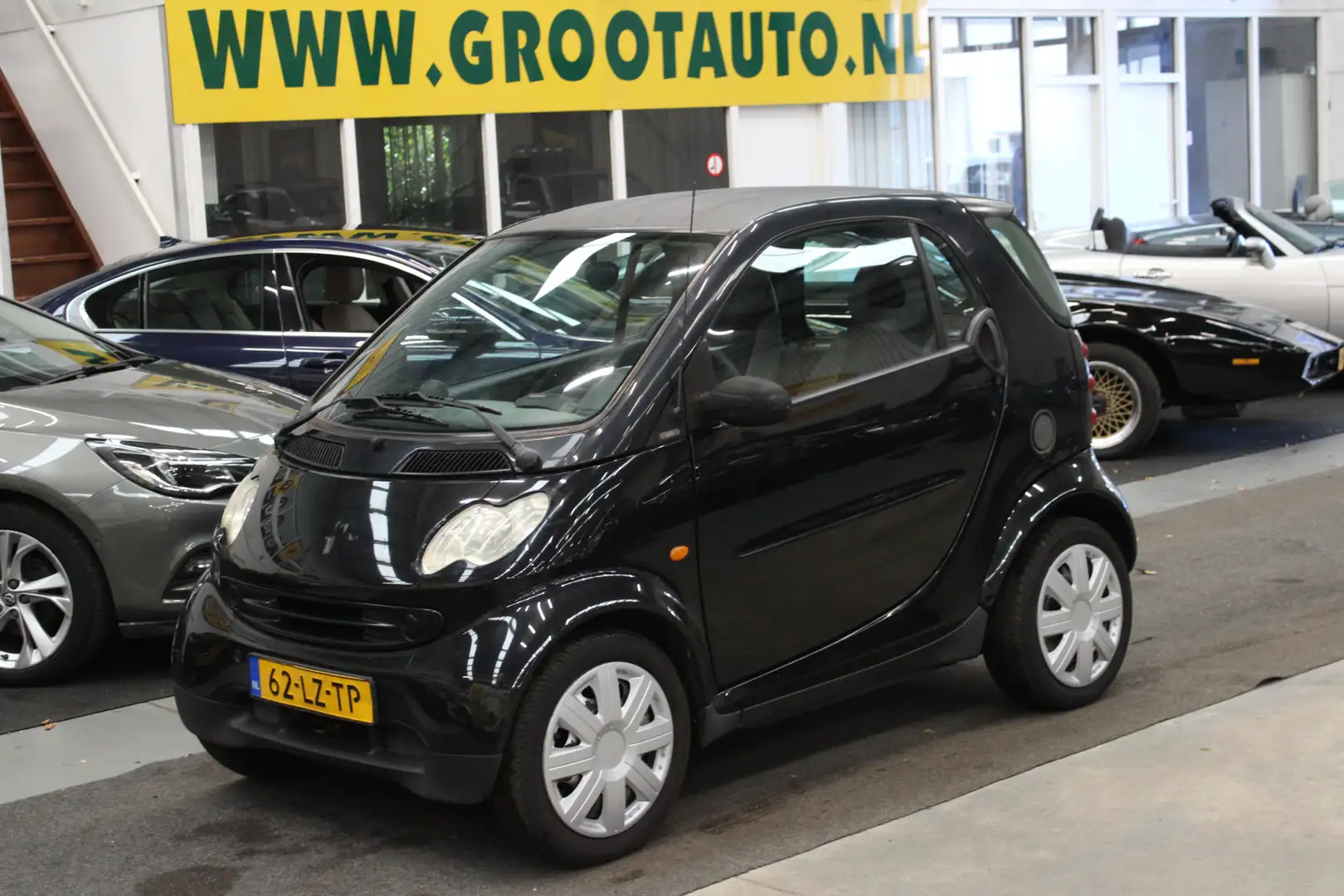 smart city-coupé/city-cabrio smart & pure ForTwo, Elektrische ramen Zwart - 1