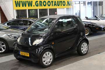 smart & pure ForTwo, Elektrische ramen