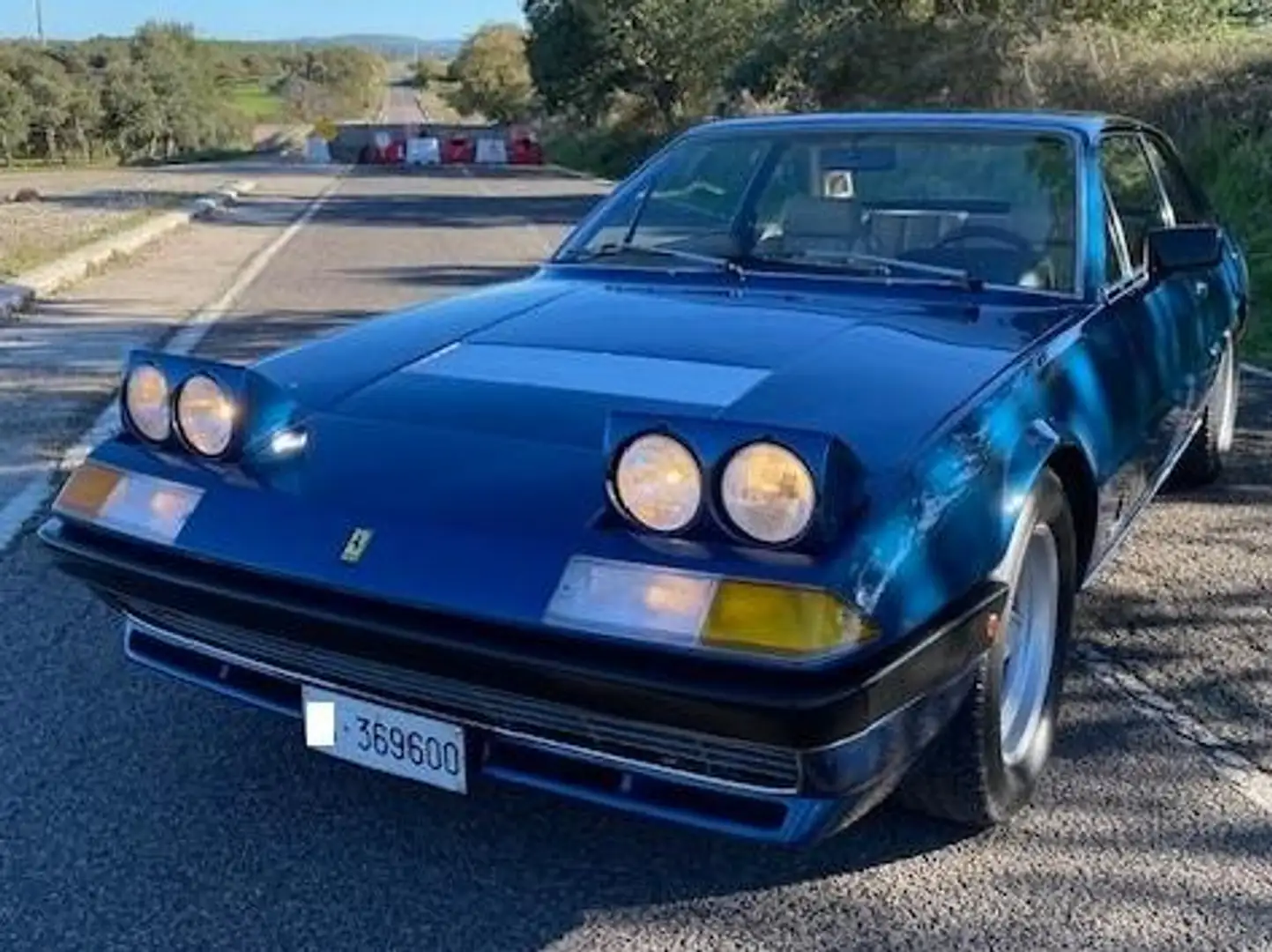 Ferrari 400 i GT Blu/Azzurro - 1