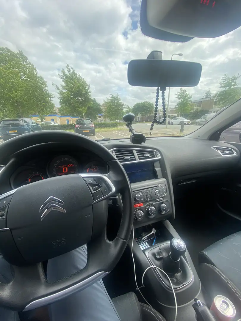 Citroen C4 1.6 VTi Tendance Zwart - 2