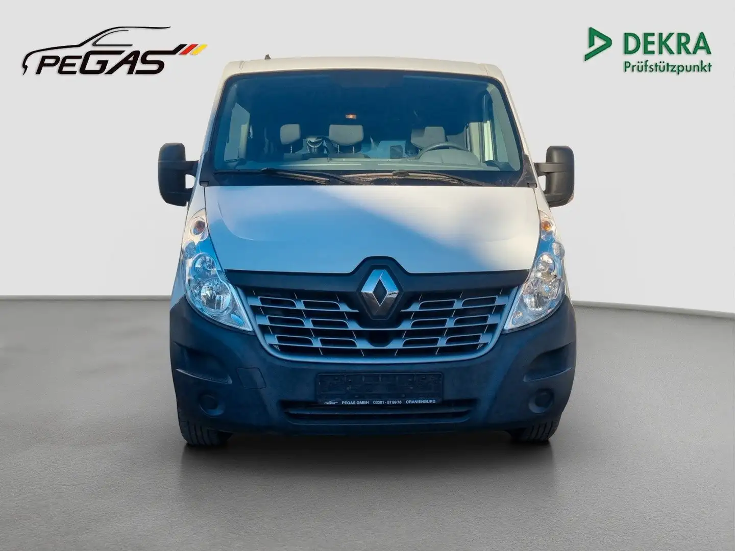 Renault Master III  L1H1 Ka 2,8t Ecoline 2-Hand TÜV Weiß - 2