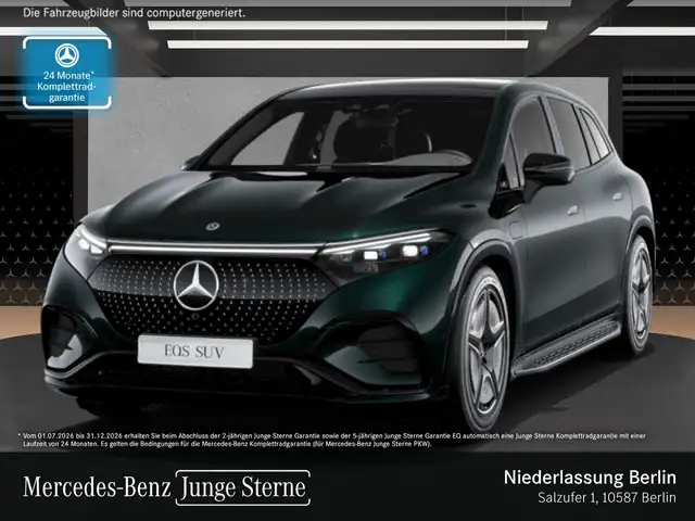 Mercedes-Benz EQS SUV EQS 580 4Matic AMG Fahrass Fondent Airmat Pano HUD