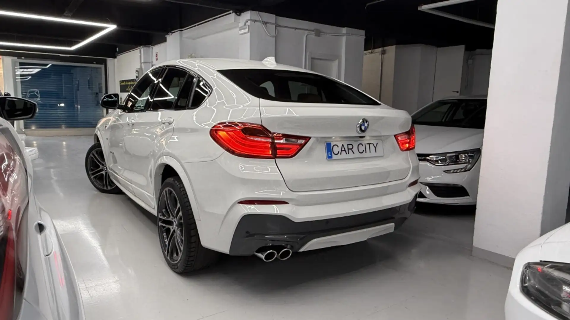 BMW X4 xDrive 35dA Blanco - 2
