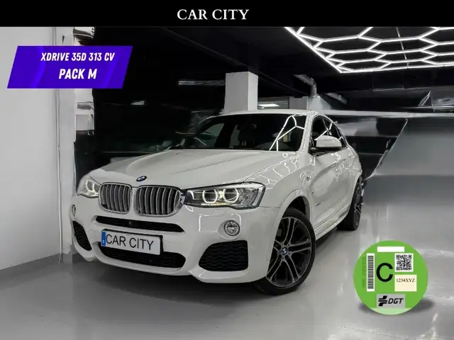BMW X4 xDrive 35dA