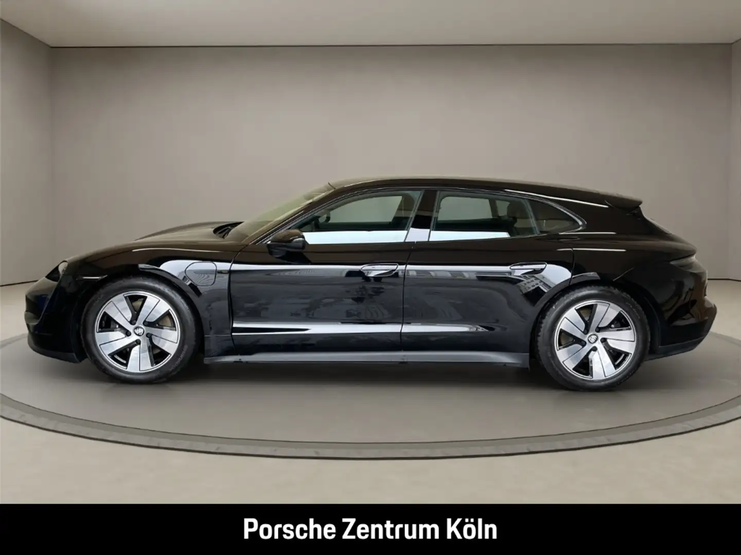 Porsche Taycan Sport Turismo Luftfederung Panoramadach Zwart - 2