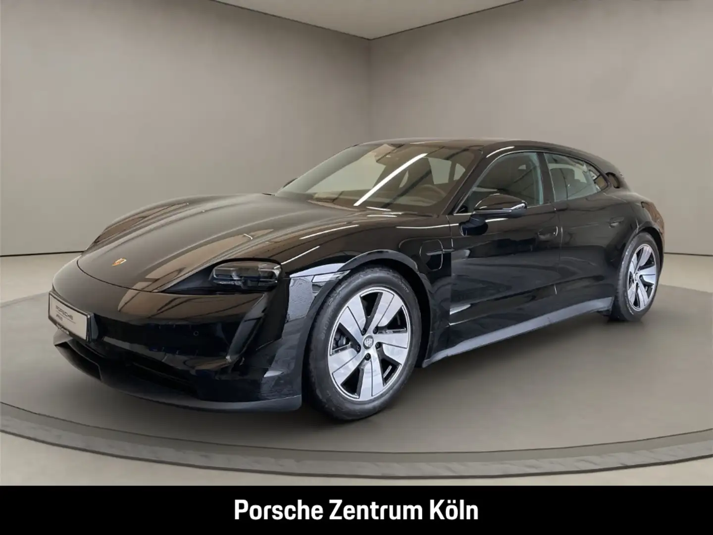 Porsche Taycan Sport Turismo Luftfederung Panoramadach Zwart - 1