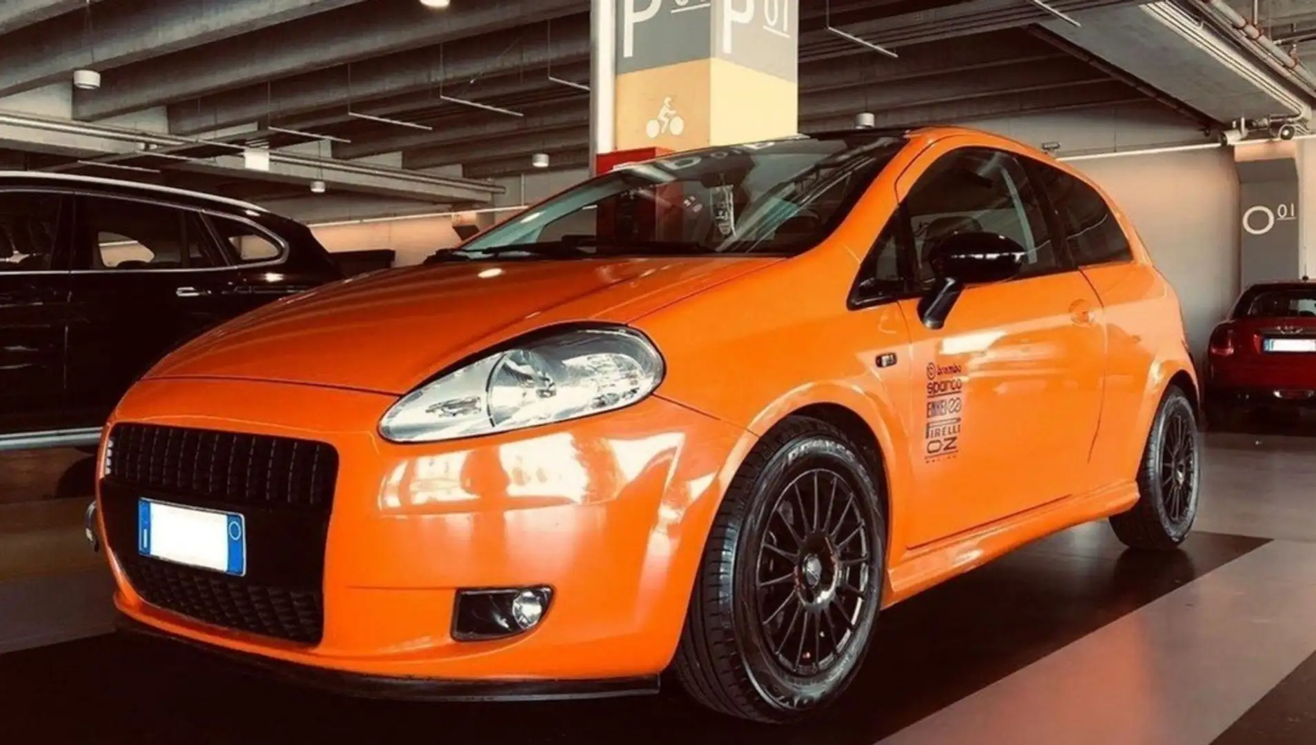 Fiat Grande Punto 3p 1.3 mjt 16v Sport 90cv 6m FL - 1
