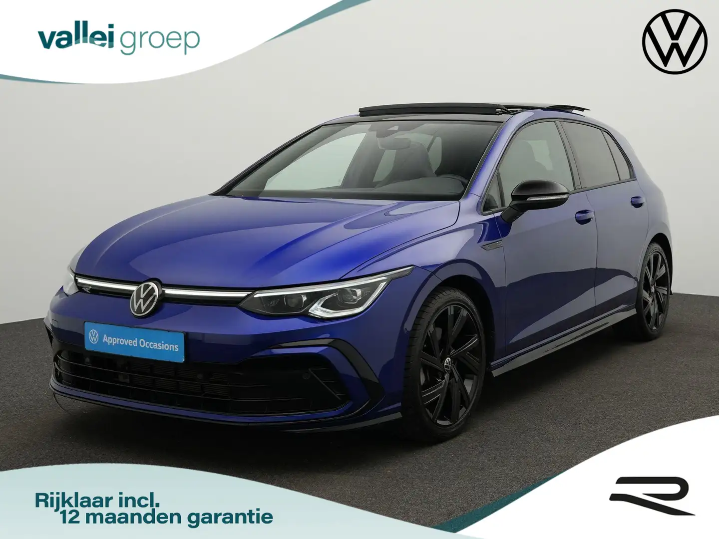 Volkswagen Golf R-Line 1.5 eTSI 150 pk DSG | Panoramadak | Adaptie Blau - 1