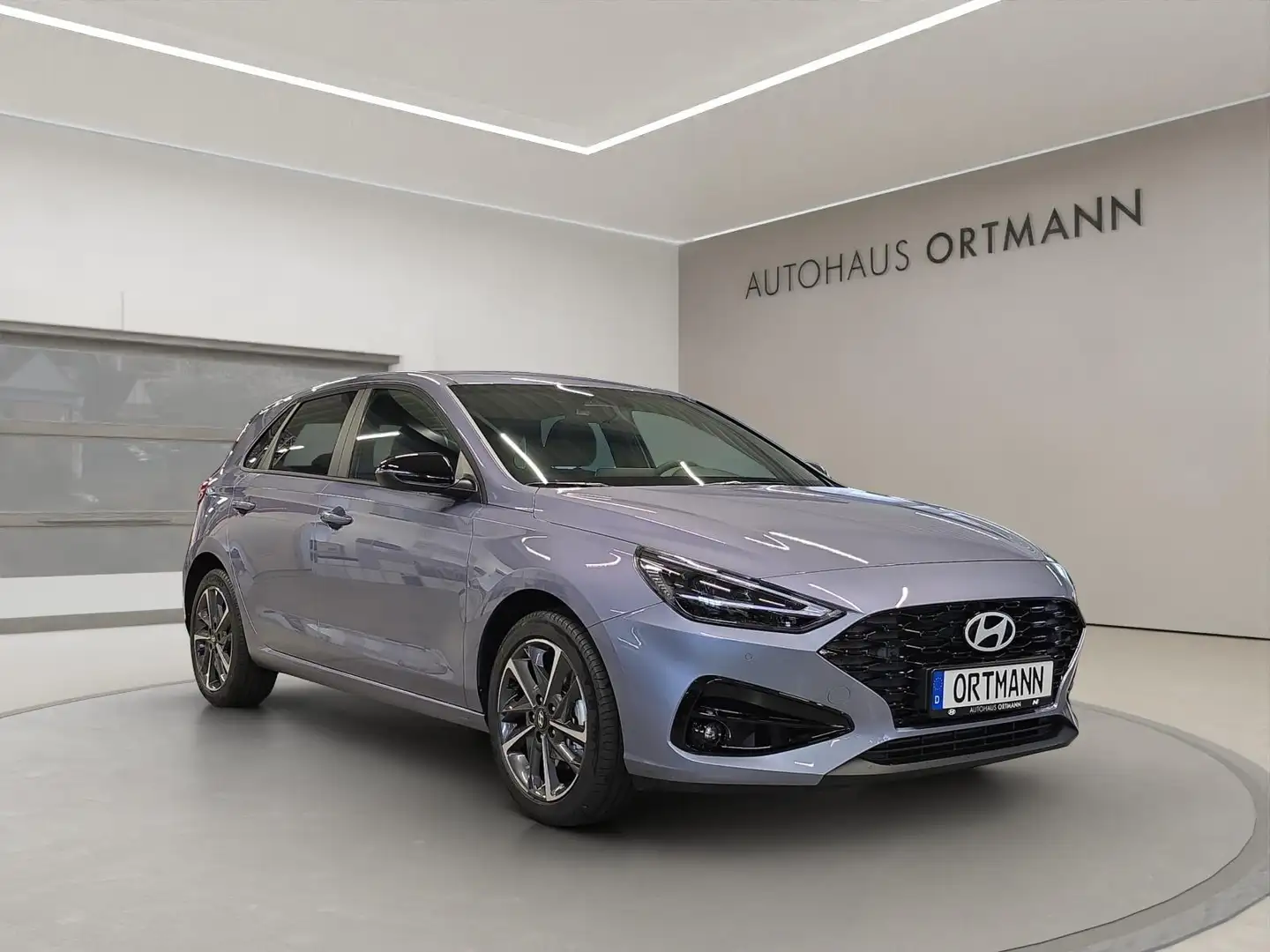 Hyundai i30 1.0 Turbo 'Advantage' 2WD 6-Gang Blauw - 1