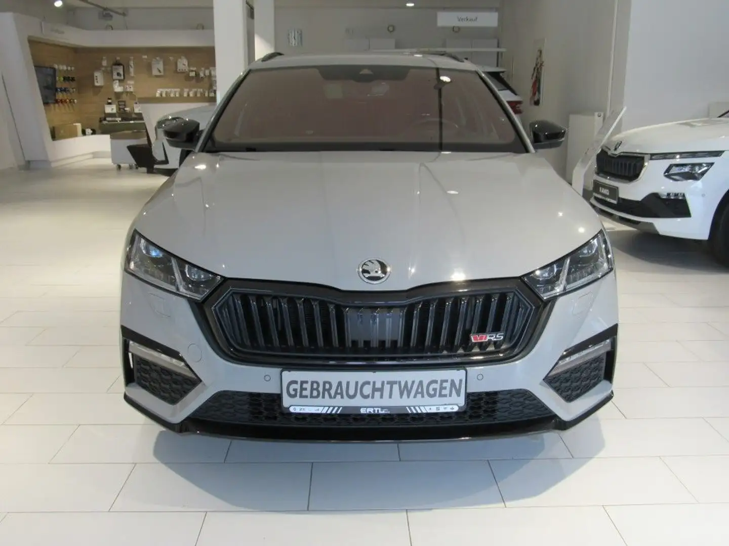 Skoda Octavia Combi 1.4 TSI iV DSG RS ABS Fahrerairbag Grijs - 2