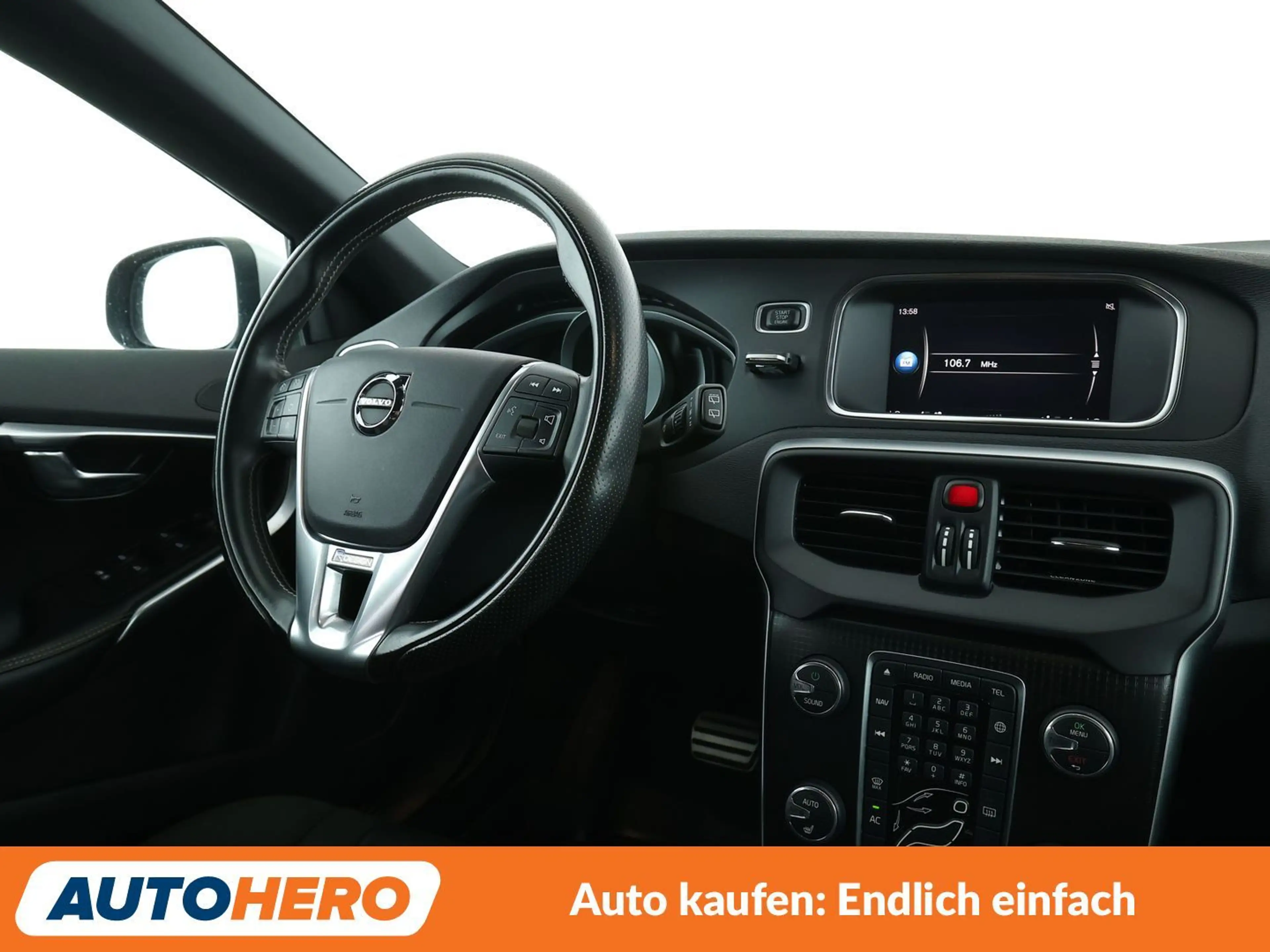 Volvo V40 1.5 R-Design Aut*NAVI*TEMPO*CAM*PDC*SHZ* — photo 13