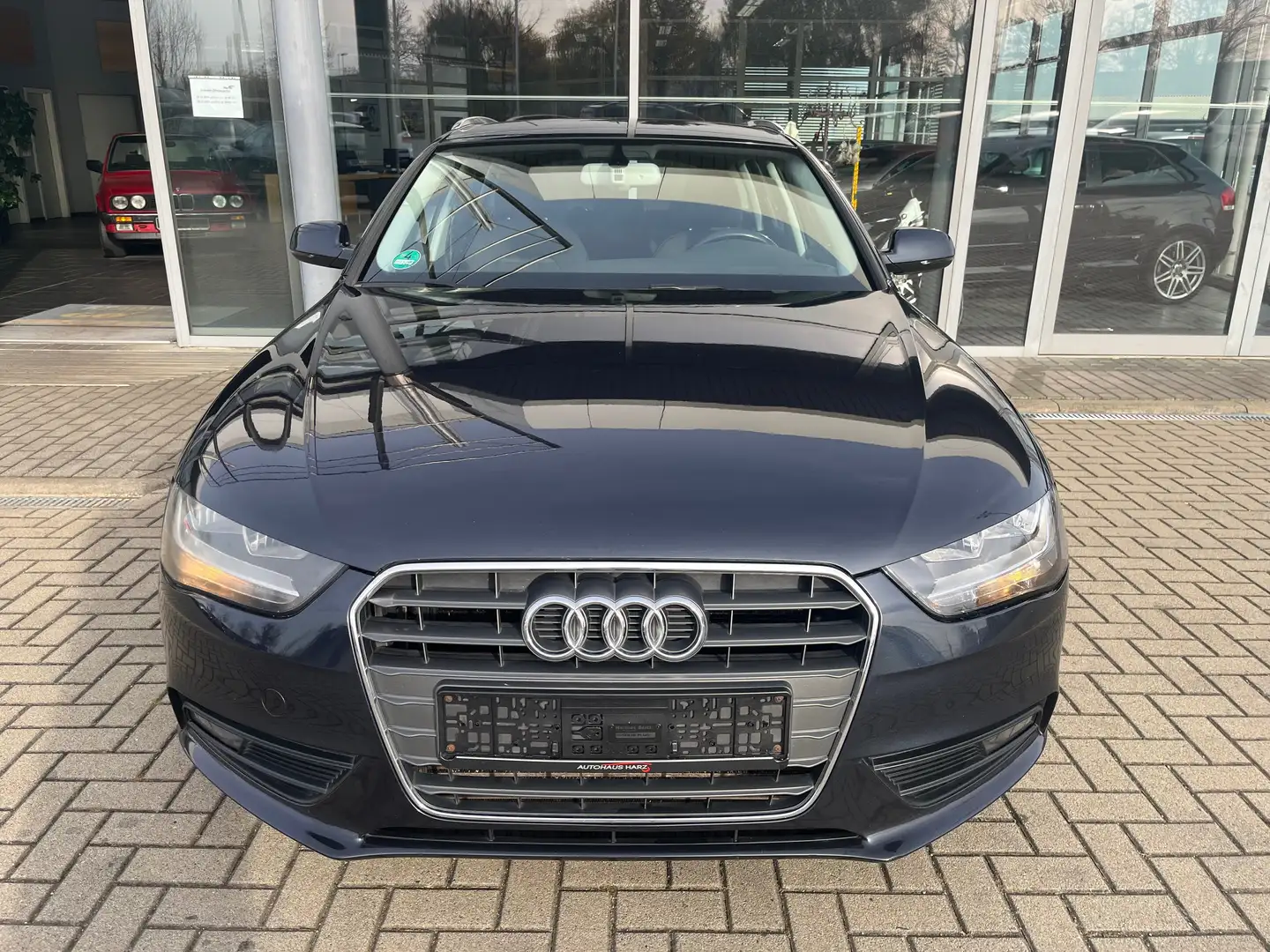 Audi A4 Ambition SHZ/NAVI/ALU/AHK Blu/Azzurro - 2