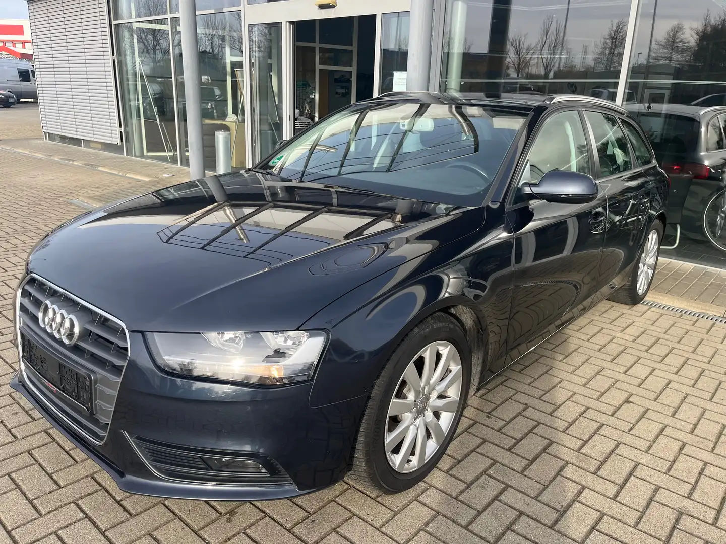 Audi A4 Ambition SHZ/NAVI/ALU/AHK Blu/Azzurro - 1