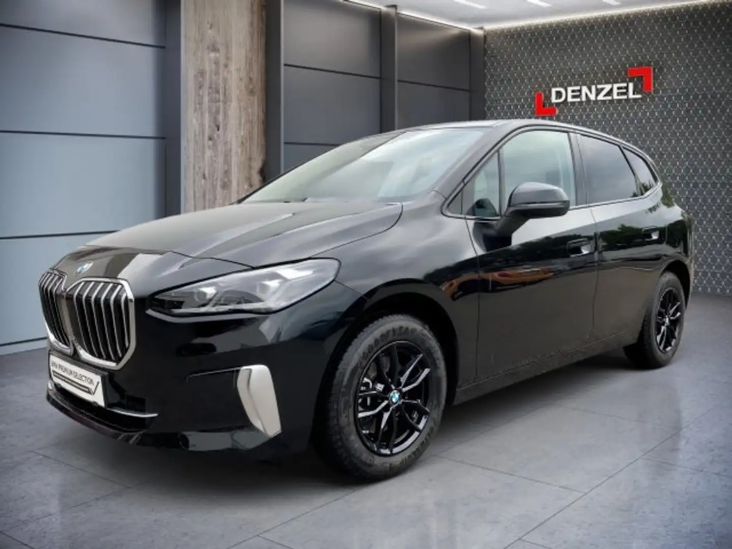 BMW 218 d Active Tourer B47 U06 Schwarz - 1