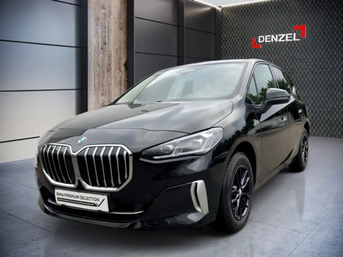 BMW 218 d Active Tourer B47 U06 Schwarz - 2