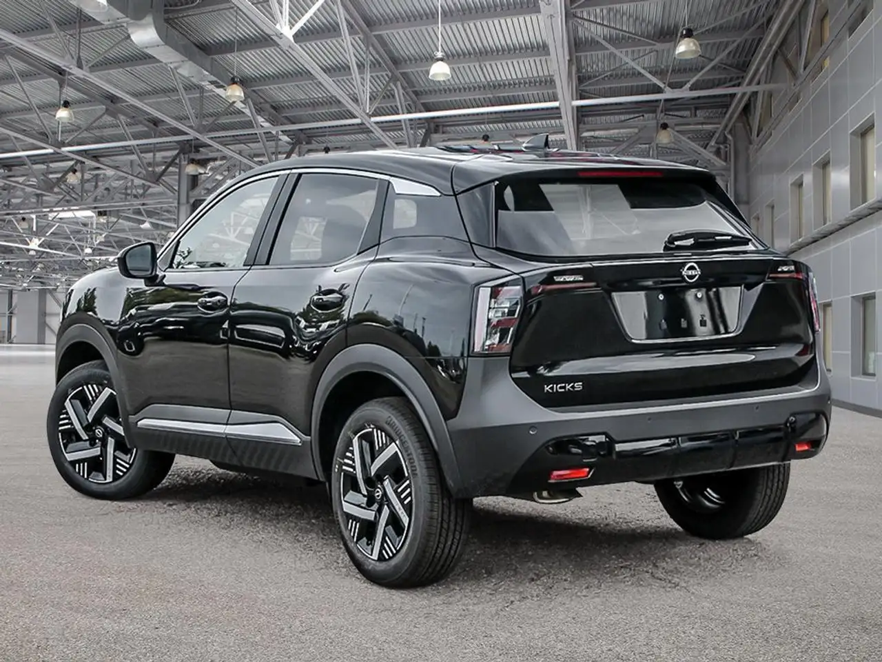 Nissan Kicks снимка Nissan Kicks