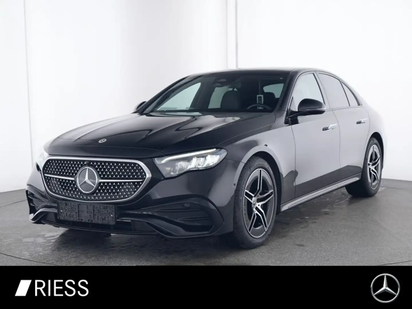 Mercedes-Benz E 220 d AMG ADVANCED PANO NIGHT PREMI NAVI KEYL Siyah - 1