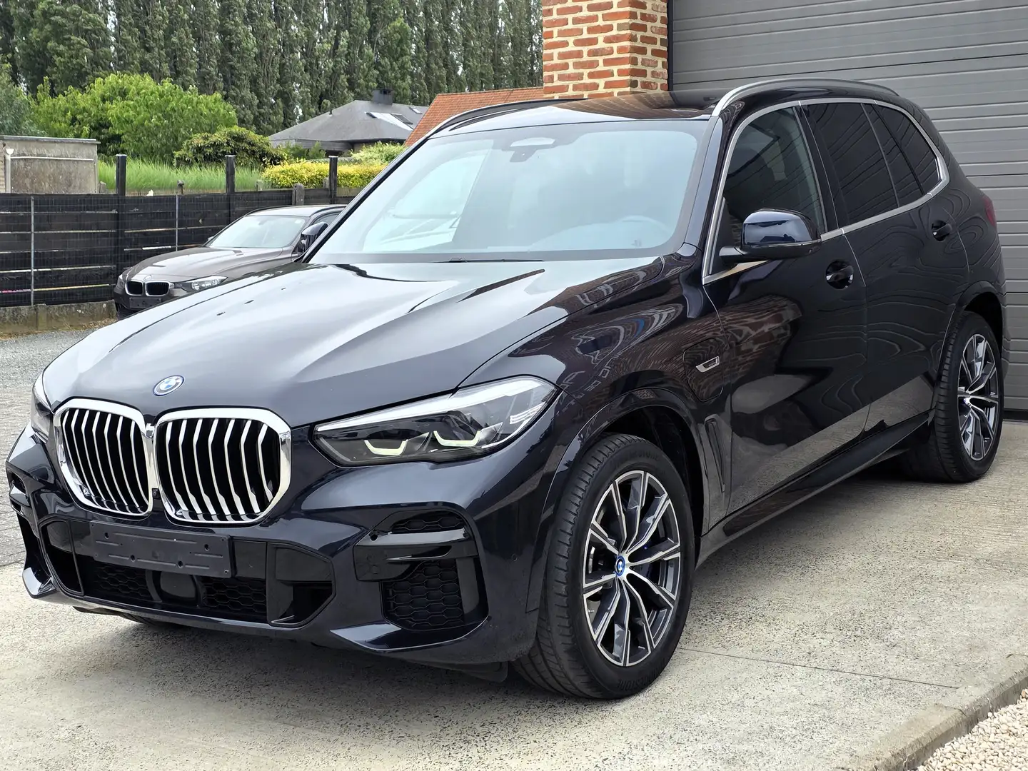 BMW X5 45e - Plug In Hybride - M Sport 4x4 2022 61.000KM Noir - 2