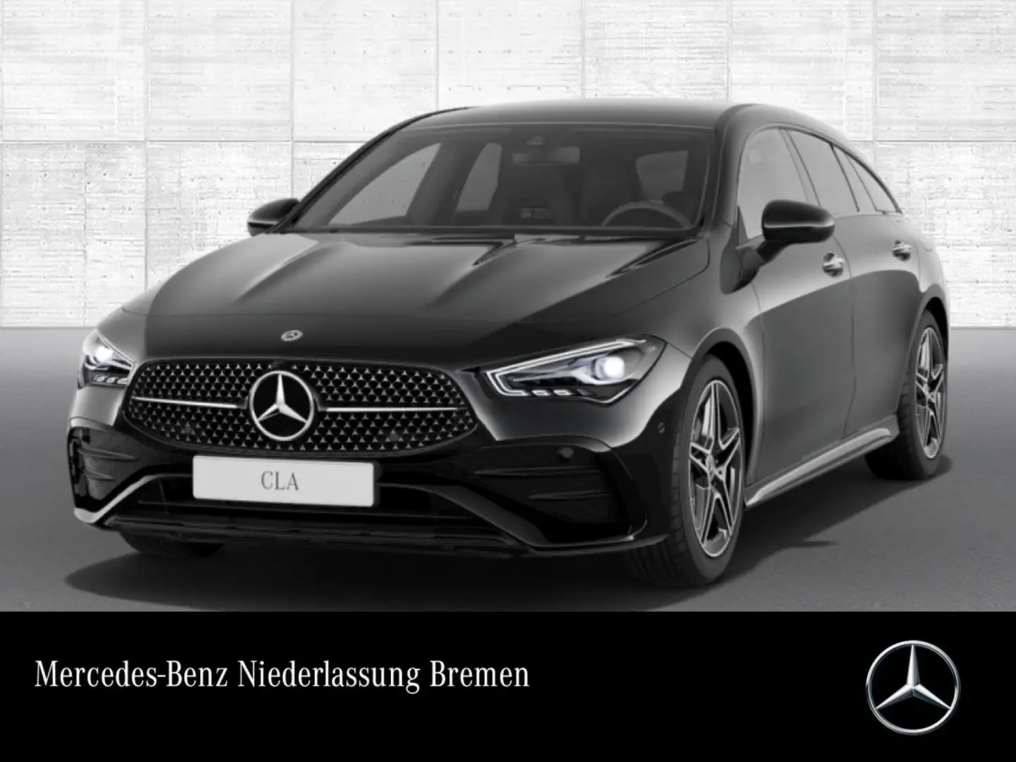 Mercedes-Benz CLA 200 AMG+NIGHT+LED+KAMERA+TOTW+KEYLESS+7G Schwarz - 1