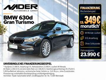 d Gran Turismo Luxury Line | SD | LED | Navi