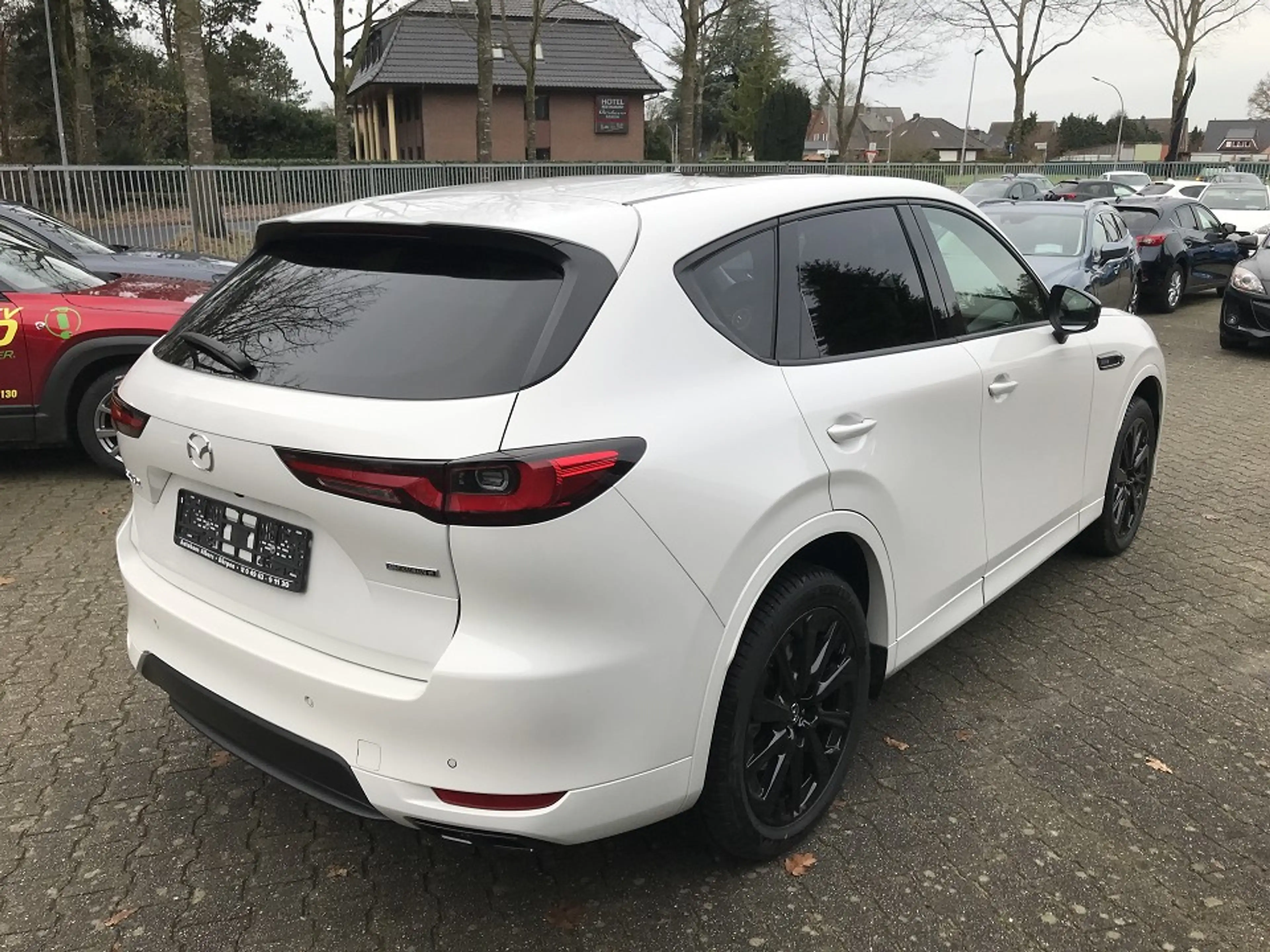 Mazda CX-60 e-SKYACTIV-D200 Homura, LEDER, AHK, P-GSD, BOSE, 3 — photo 7