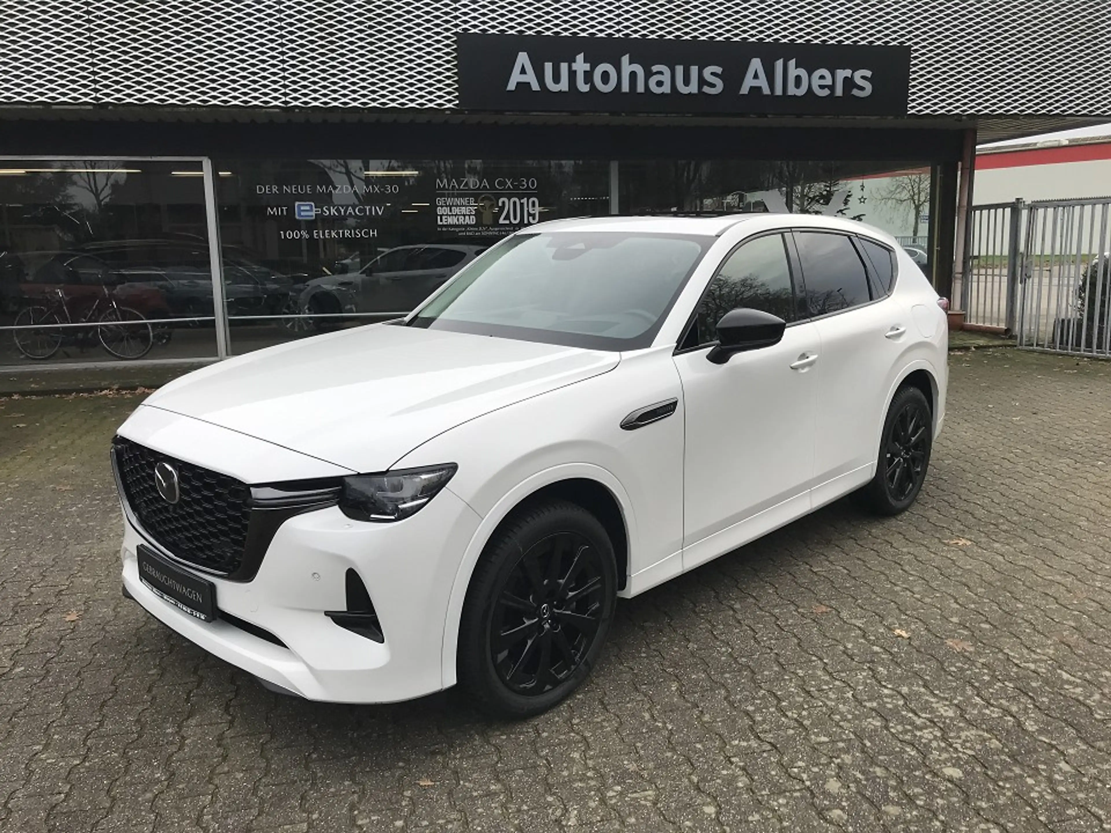 Mazda CX-60 e-SKYACTIV-D200 Homura, LEDER, AHK, P-GSD, BOSE, 3
