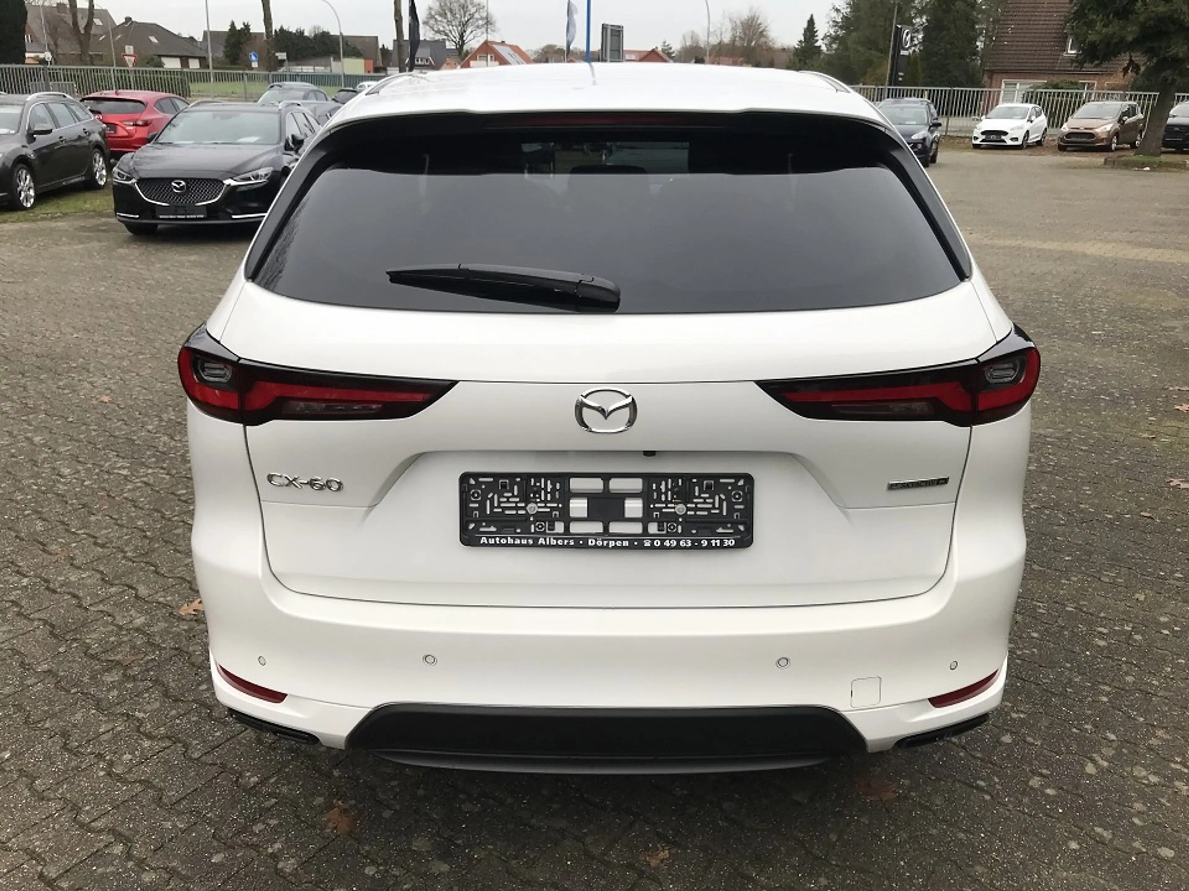 Mazda CX-60 e-SKYACTIV-D200 Homura, LEDER, AHK, P-GSD, BOSE, 3 — photo 6