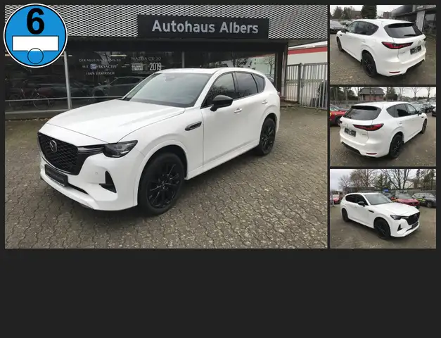 Mazda CX-60 e-SKYACTIV-D200 Homura, LEDER, AHK, P-GSD, BOSE, 3