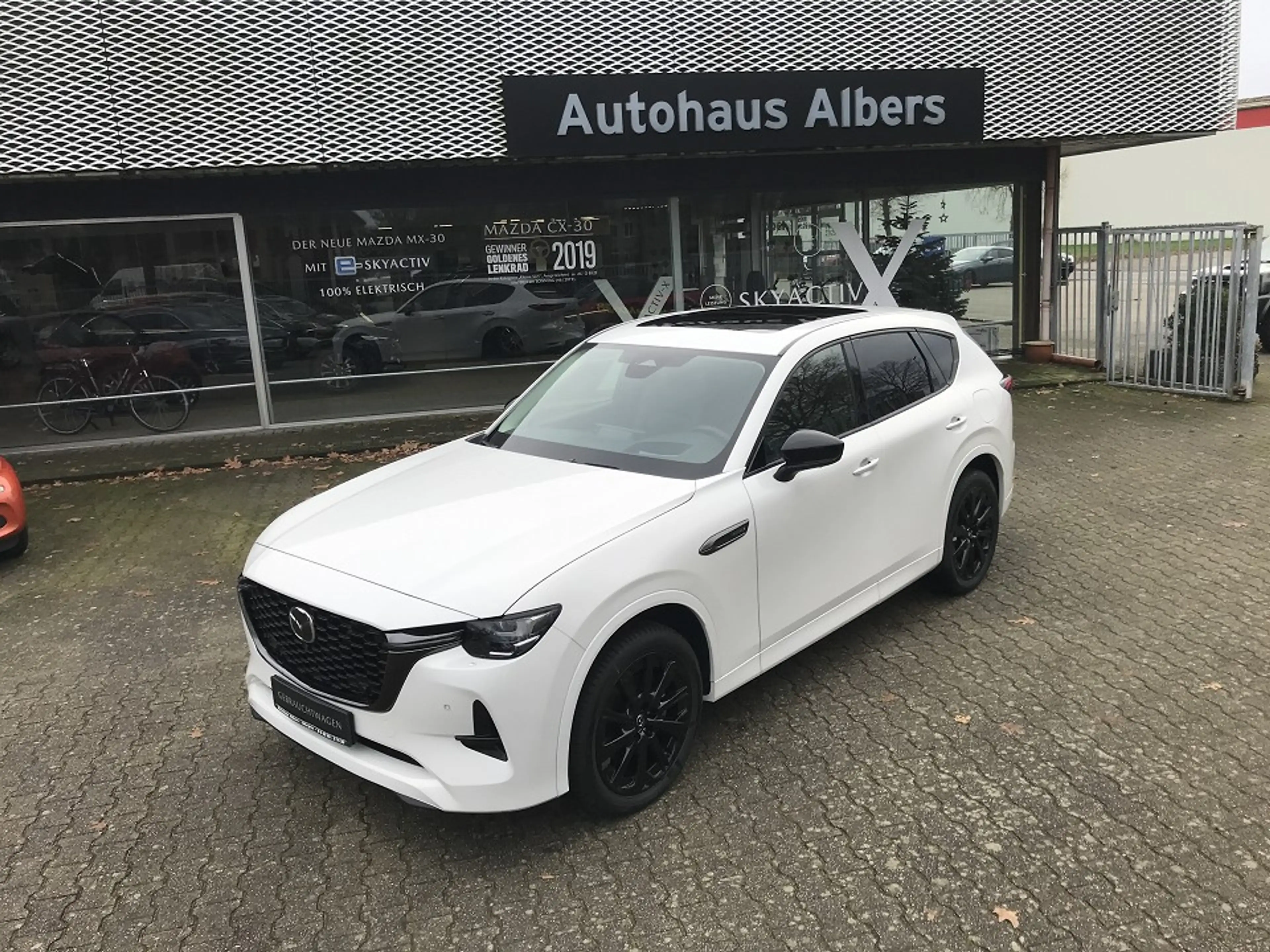 Mazda CX-60 e-SKYACTIV-D200 Homura, LEDER, AHK, P-GSD, BOSE, 3 — photo 13