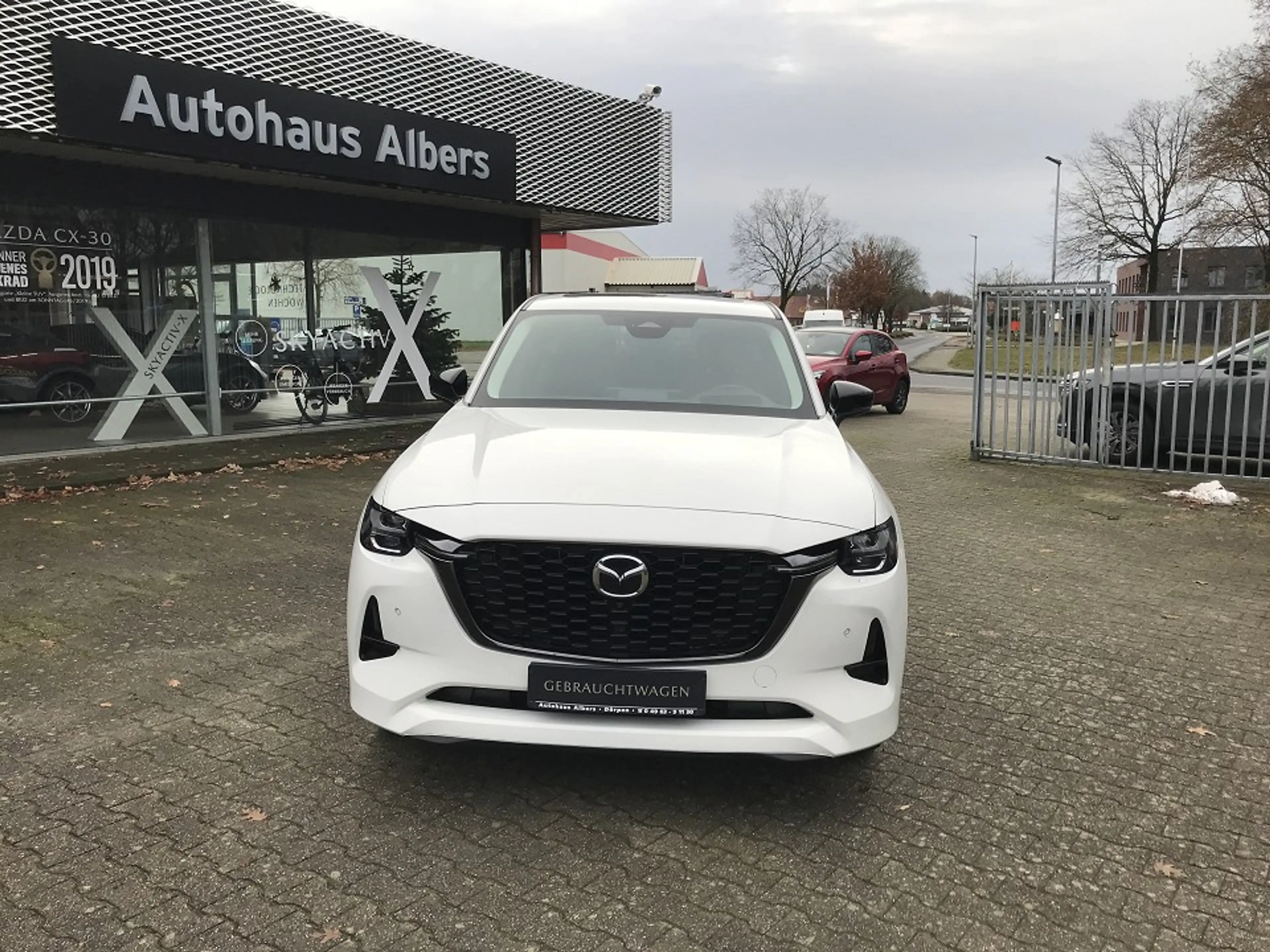 Mazda CX-60 e-SKYACTIV-D200 Homura, LEDER, AHK, P-GSD, BOSE, 3 — photo 12