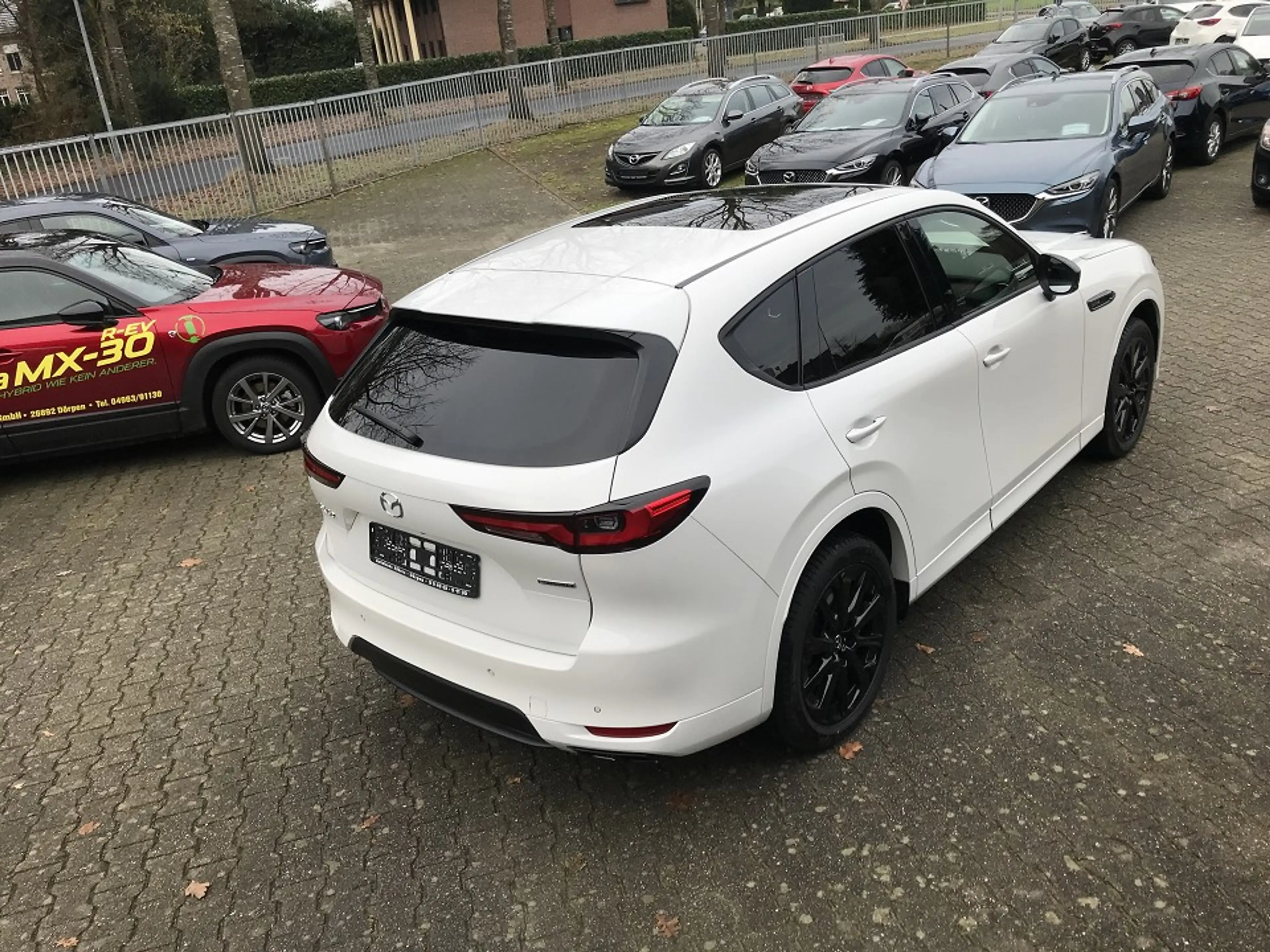 Mazda CX-60 e-SKYACTIV-D200 Homura, LEDER, AHK, P-GSD, BOSE, 3 — photo 14