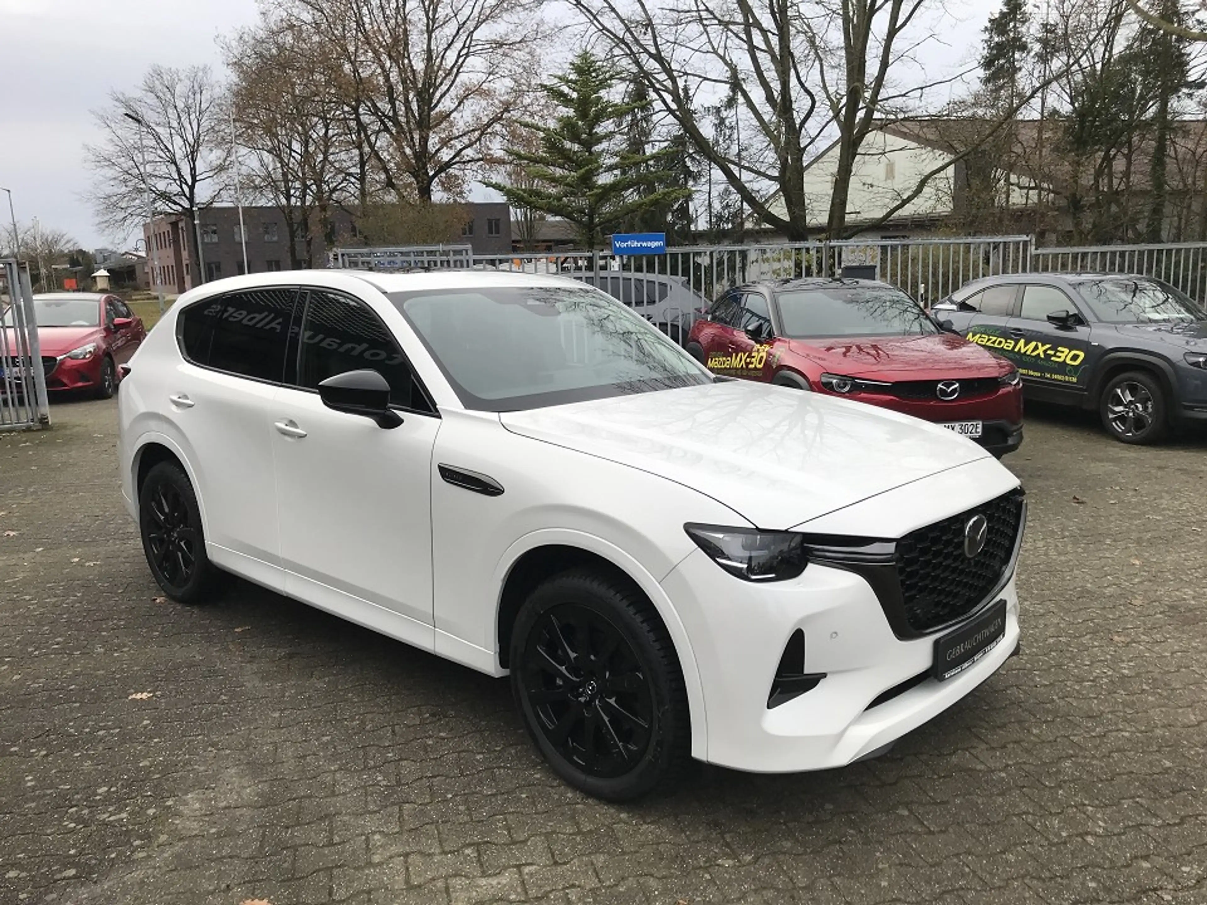 Mazda CX-60 e-SKYACTIV-D200 Homura, LEDER, AHK, P-GSD, BOSE, 3 — photo 11