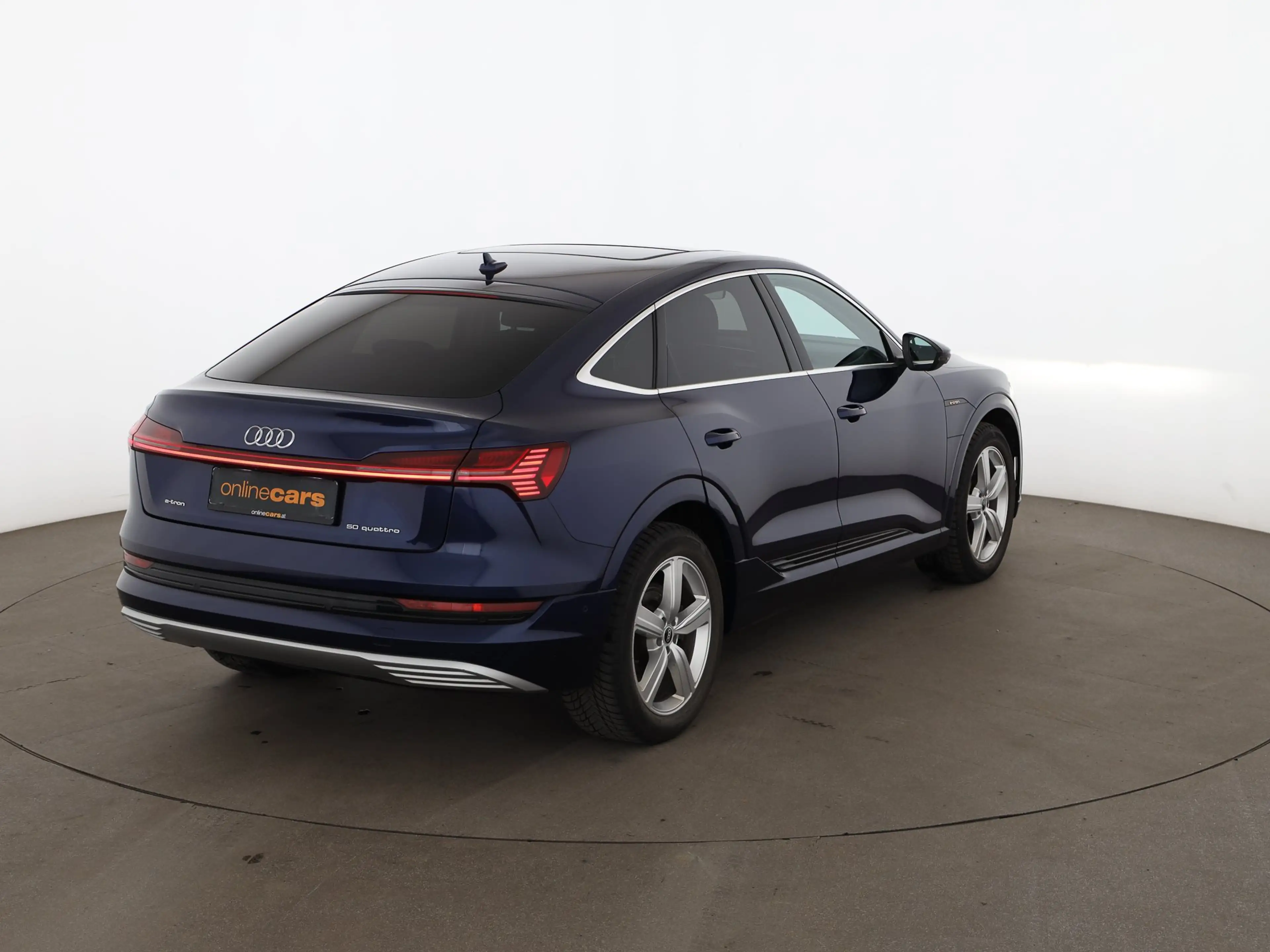 Audi e-tron SB 50 quattro advanced 71kWh Aut LED SKY — photo 2