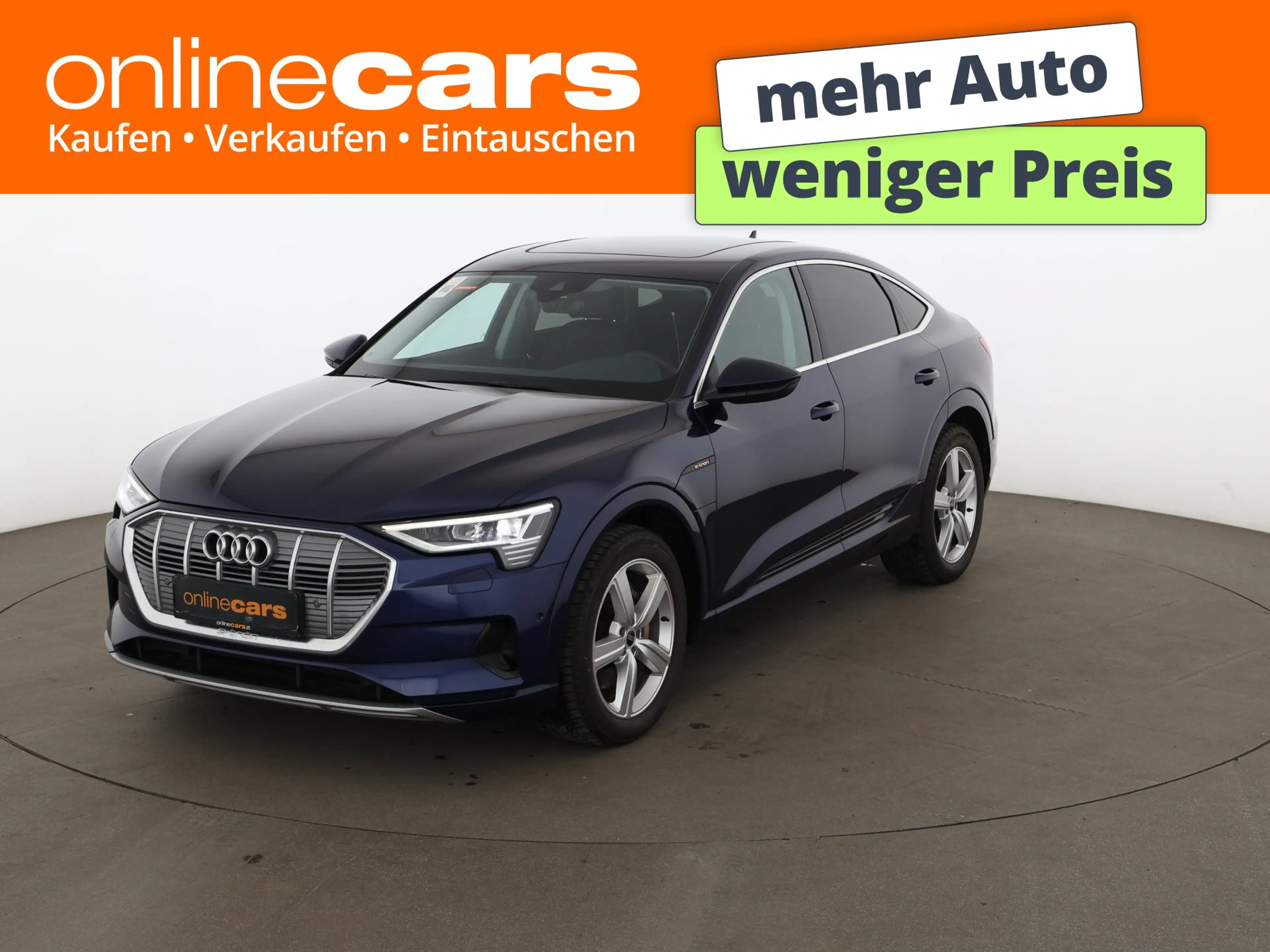 Audi e-tron SB 50 quattro advanced 71kWh Aut LED SKY
