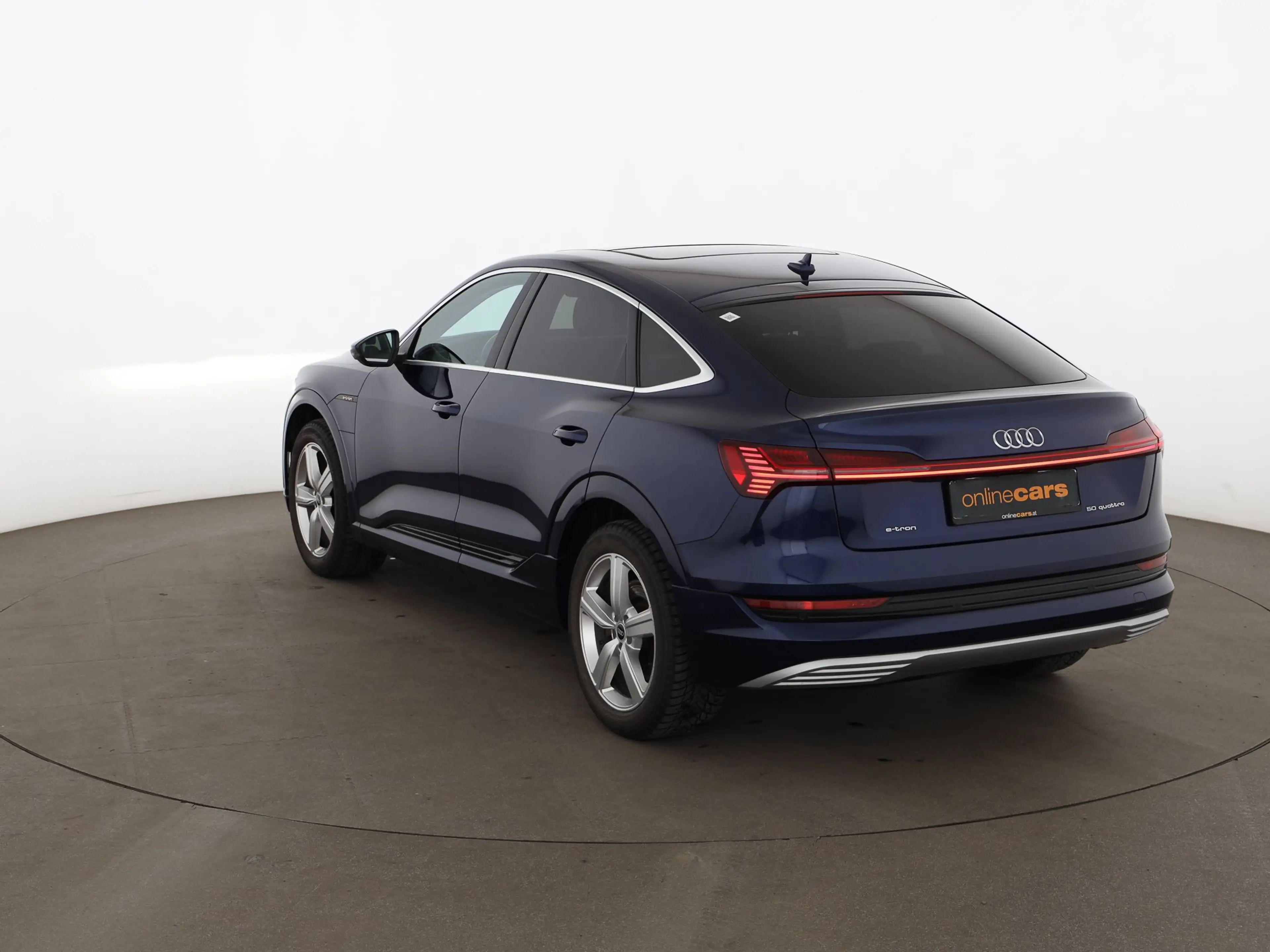 Audi e-tron SB 50 quattro advanced 71kWh Aut LED SKY — photo 7