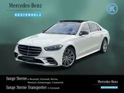 Mercedes-Benz S 500 4M AMG+PANO+STANDHZ+BURME 3D+EDW+360°+MEMO AMG Line Navi/Pano. Dach/Distronic/Standheizung/Styling/Autom./Klima