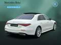 Mercedes-Benz S 500 S 500 4M AMG+PANO+STANDHZ+BURME-3D+EDW+360°+MEMO Weiß - thumbnail 8