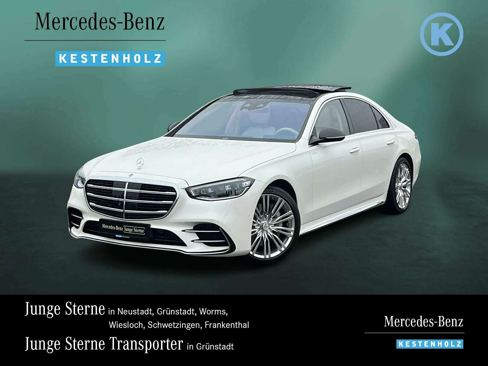 Second hand Mercedes Benz S-Class 500